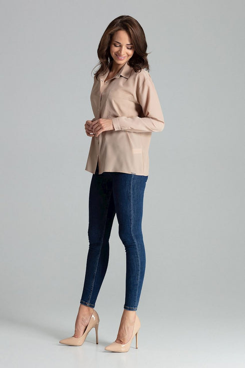 Long sleeve shirt model 135870